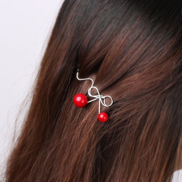 Sweet Fashion Designer Romantic Women Girls Korean Cherry Shaped