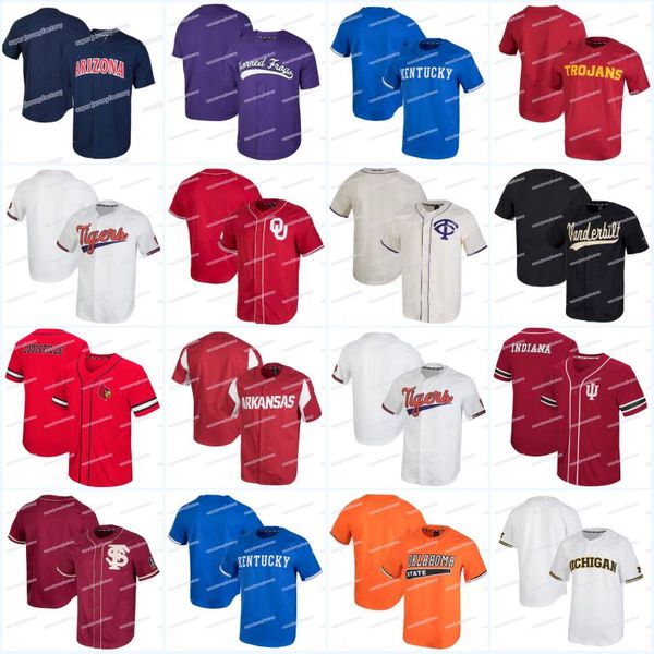 indiana baseball jersey