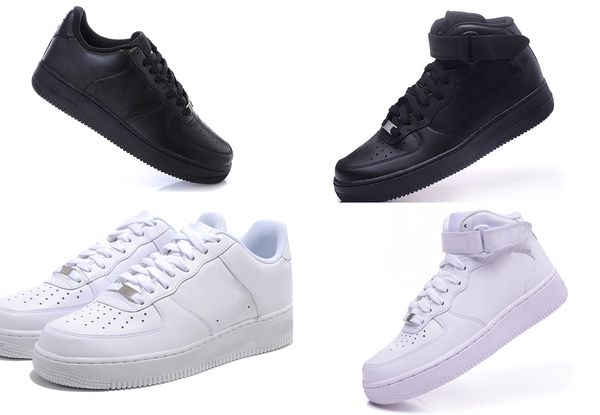 

White & Black Men Women Casual Shoes Unisex Massage High & Low Leisure shoes outdoor sports Skateboard shoes 36-46