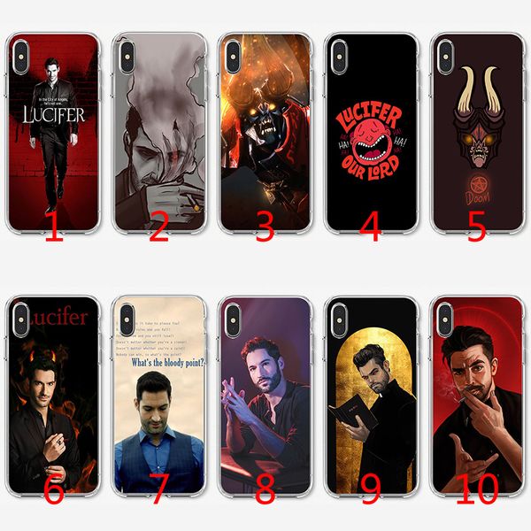 coque iphone 8 plus lucifer