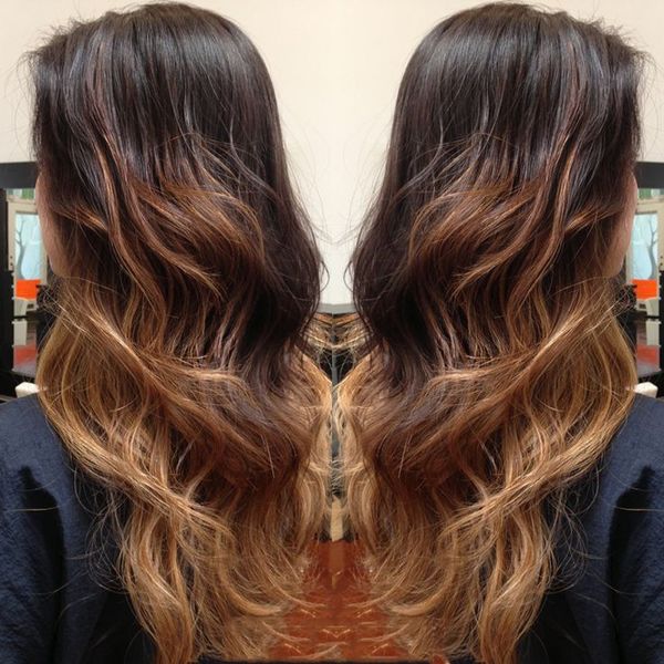 7a Top Grade Ombre Hair Extensions Brazilian Virgin Hair Body Wave