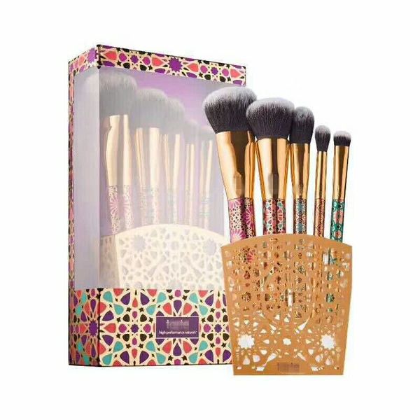 

New 5 piece et tarte makeup bru h et arti t chri tma limited edition printing bru h holder
