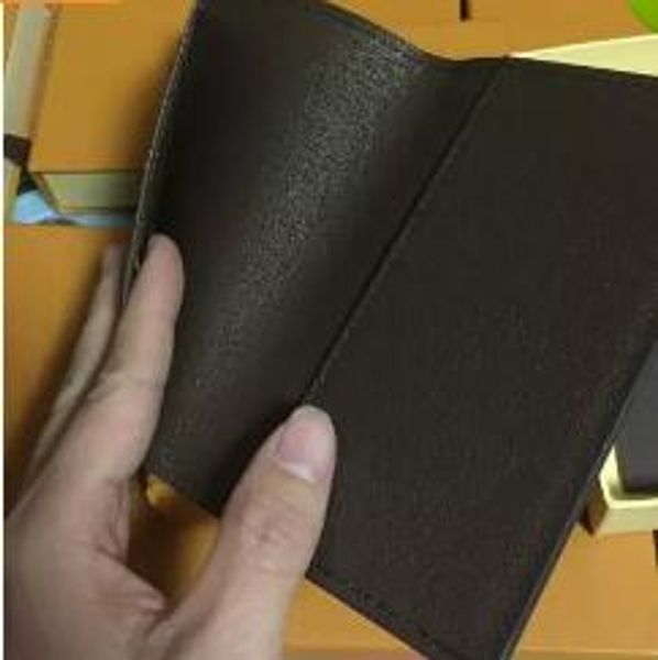 

women leather passport cover brand credt card holder men business travel passport holder wallet covers #857284z, Brown;gray