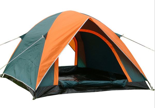 

windproof outdoor camping tents portable double doors tent breathable uv protection tent ing