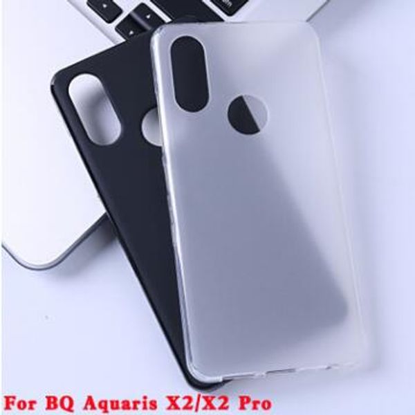 

selling matte case frosted pudding soft tpu cover for bq aquaris x2 / x2 pro