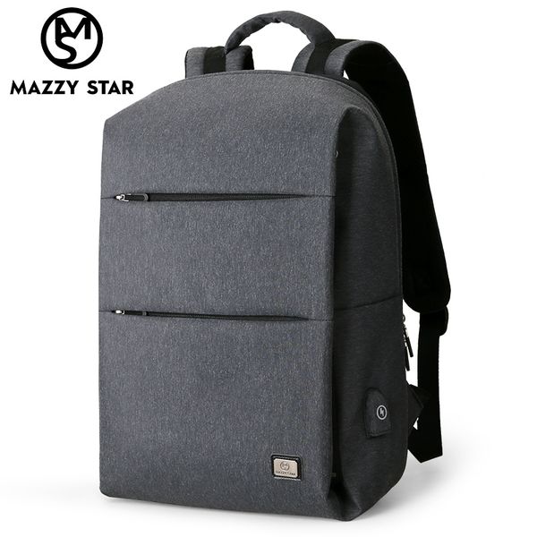 

mazzy star new men backpack for 15.6 inches lapbackpack large capacity stundet casual style bag water repellent 112
