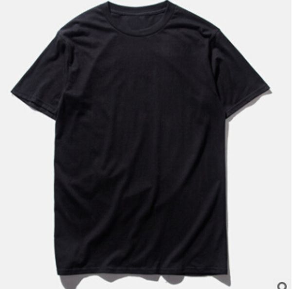 

Summer Fashion Short Sleeve T Shirts Gray Black Hip Hop O Neck Casual T Shirt Size S-3XL