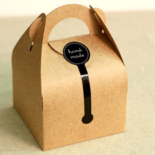 

new 210pcs/set handmade seal sticker gifts boxes seal label stickers hand made labels packaging point sticker party supplies