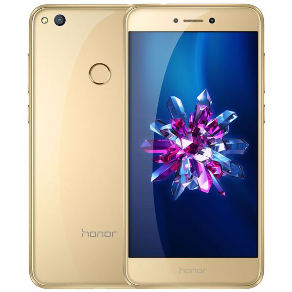 

original huawei honor 8 lite 4g lte cell phone kirin 655 octa core 3gb ram 32gb rom android 5.2" 12.0mp fingerprint id smart mobile pho