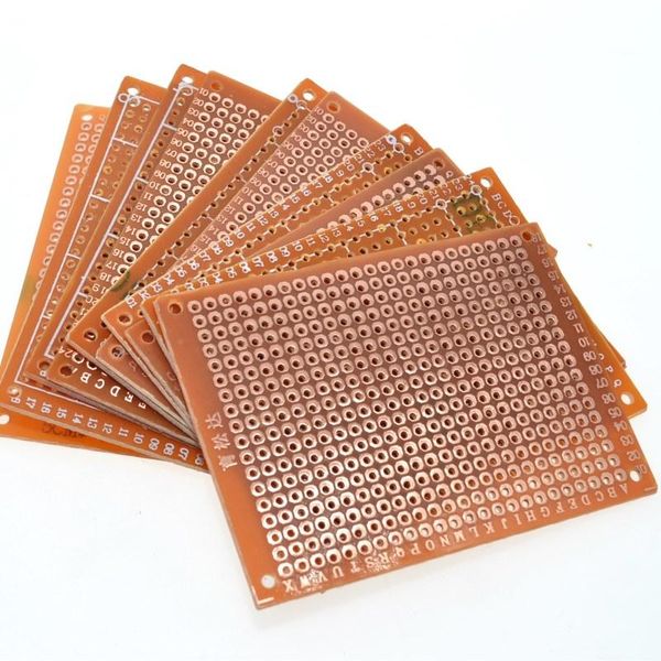 

10Pcs DIY Prototype Paper PCB Universal Experiment Matrix Circuit Board 5x7CM