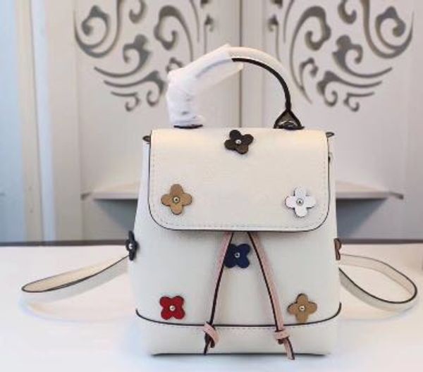 

Luxurious leather new fashion mini Lockme backpack super cute quilted Messenger bag women's popular shoulder bag