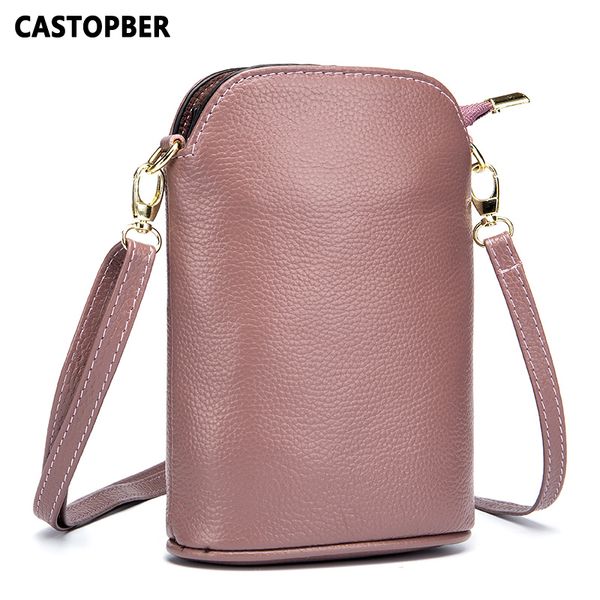 Real Leather New Ladies Shoulder Bag Mini Cross Body Small Purse Hight Quality