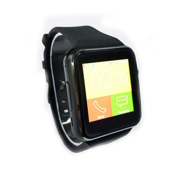

Smartwatch Curved Screen X6 Smart watch bracelet Phone with SIM TF Card Slot with Camera for android smartwatchox 50pcs