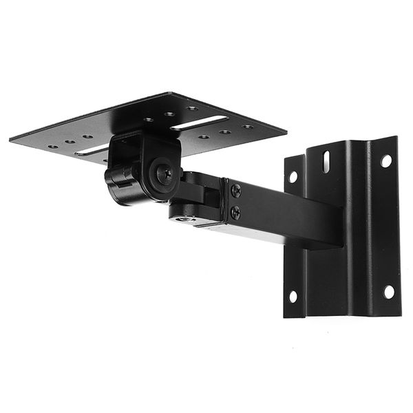 

Kinco 1 ПК Прочный стальной спикер кронштейн вращения Громкоговоритель Держатель Han