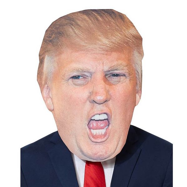

new funny realistic latex celebrity donald trump putin president mask halloween ball cosplay masks party costume dress up