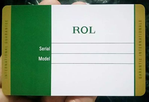 

10 pcs / lot design luxury green rx , hblot , mb card for pen / wallet / watch /bracelet