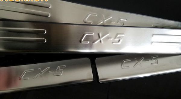 2019 Stainless Steel Scuff Plate Door Sill Trim Car Accessories For 2013 2014 2015 2016 Mazda Cx 5 Cx5 Car Styling From Wwwcom88 39 2 Dhgate Com