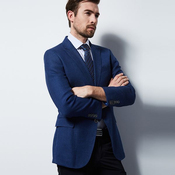 

2018 men fashion slim fit suit jacket formal bussiness suit jacket blazer masculino single button coat wedding suits for men, White;black