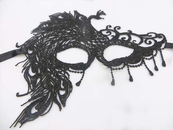 

25 styles black women gothic masquerade mask cutout half face lace eye masks lace mask for women unshaped