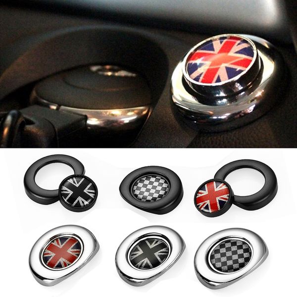 

Car Styling Interior Ignition Start Button Sticker For Mini Cooper Countryman Clubman R55 R56 R57 R58 R59 R60 R61 Accessories