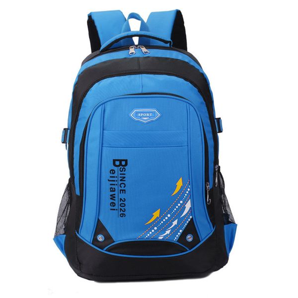

ruipai backpack boy school bag shoulder bag pack for teenagers boys and girls orthopedic waterproof kids book bag y18110107