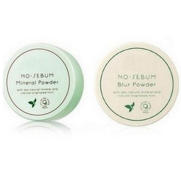 

Korea famou brand inni no ebum mineral powder blur powder oil control loo e powder makeup etting foundation 2019