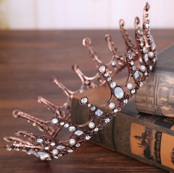 

новые невесты корона корона невесты дрель воды корона свадебное платье аксессуары, Silver