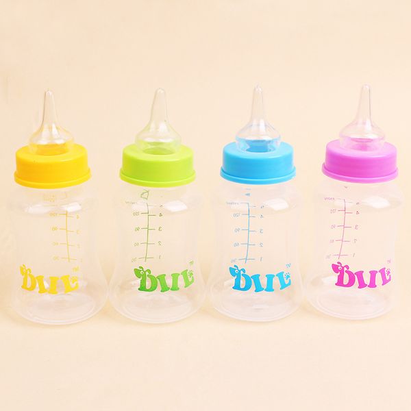 2019 Dog Feeding Bottle Transparent Bottle Replaceable Soother