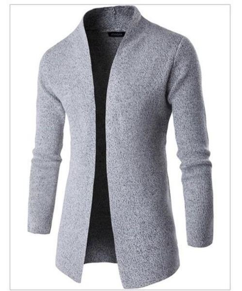 

send 2018 winter autumn men's cotton new style cardigan sweater, White;black