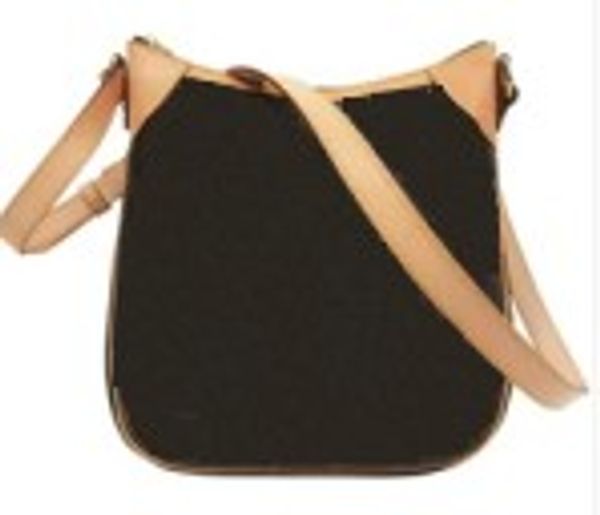 

real leather classic brown flower women shoulder cross body bag m56389 blaned ladies brown women shopping totes with brand dustbag