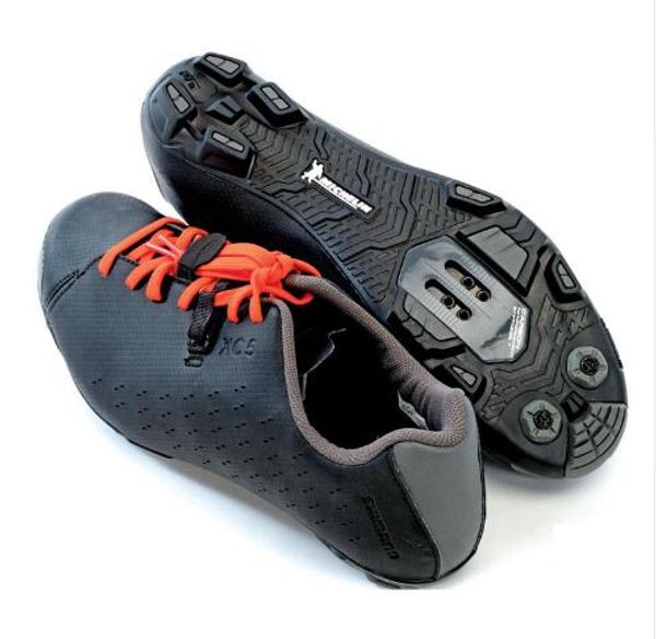 

2018 mtb xc5 mountain bike shoes - men''s, Black