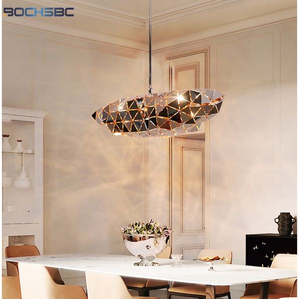 Pendelleuchte braun E27 Küche Stahl Vintage Wohnzimmer