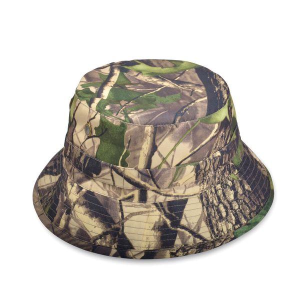 

outdoor summer tactical sniper camouflage round boonie hats cap breathable army mens american, Black;white