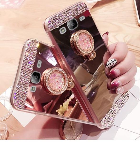 

funda j3 j5 j7 j1 j2 2016 2017 diamond mirror soft tpu silicone case for coque samsung galaxy s6 s8 s9 plus j330 j530 j730 j2 2016 g360 g530