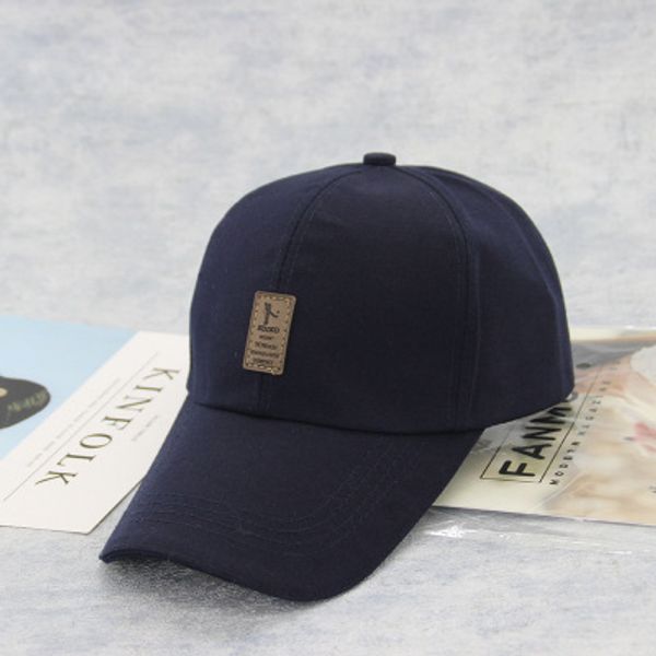 

new spring and summer outdoor sports baseball cap fashion duck tongue sunscreen hat spring and autumn korean version of the tide ladies hat, Blue;gray