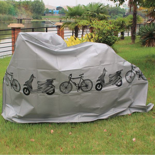 

bike cycle bicycle waterproof rain dust cover protector vintage road mountain bike motorcycle snow dust cover ship