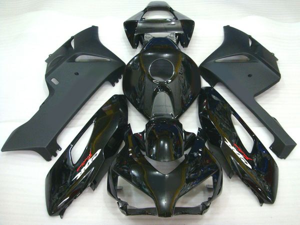 

new injection mold fairings for honda cbr1000rr 2004 2005 black fairing kit cbr 1000 rr 04 05 qt55