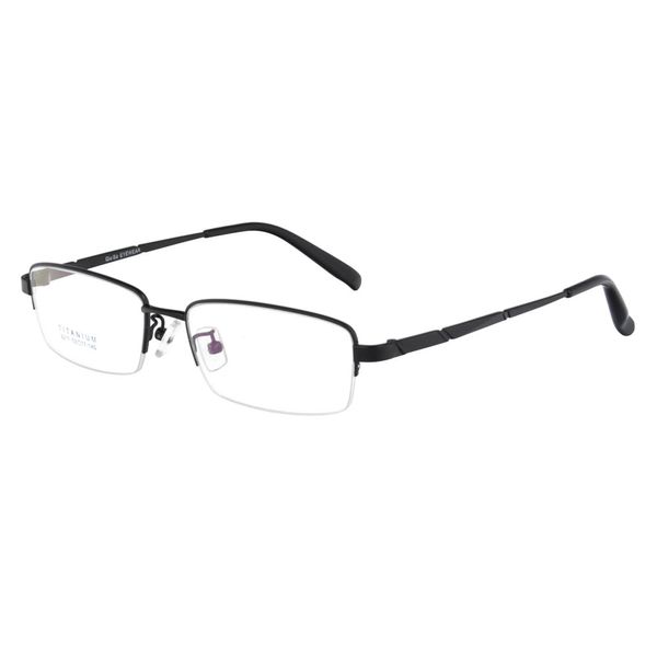 

my doli metal prescription spectacles rx optical frames half rim men eyewear eyeglasses 6211, Silver