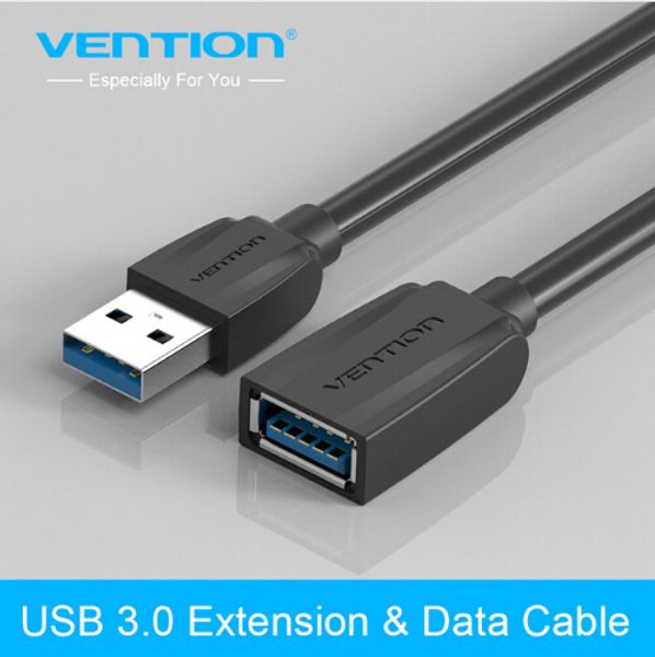 VENTION USB 3.0 Extension Cable USB3.0 Male to Female Extension Data Sync Cord