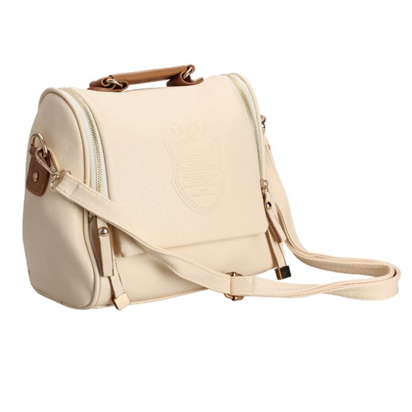 

2018 new fashion women's tote satchel handbag messenger bag shoulder bag vintage bags beige agd women