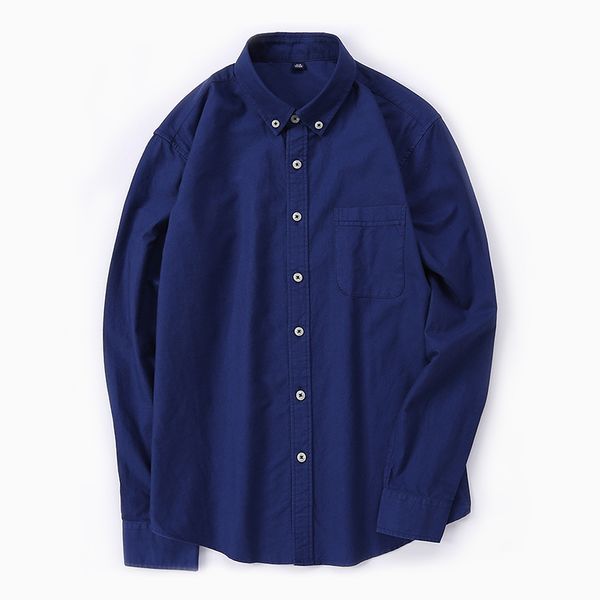 

quality men cotton slim fit shirt long sleeves solid mens dress shirts camisa masculina autumn brand casual male shirt, White;black