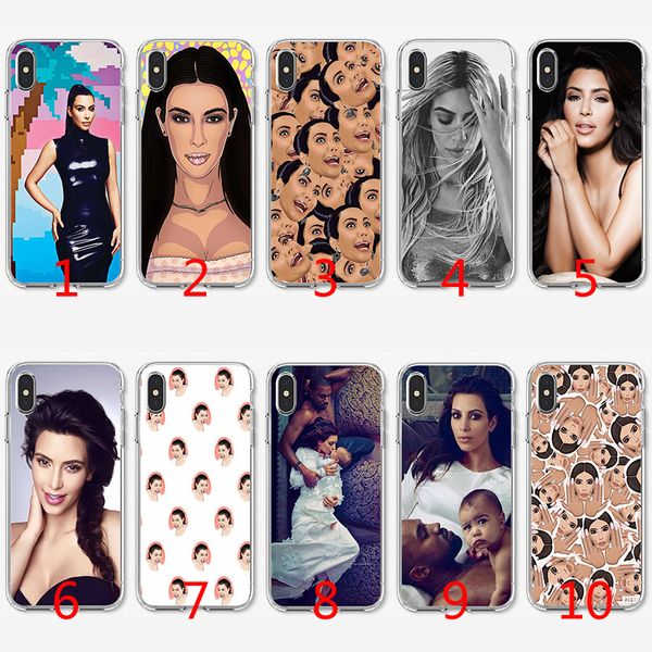 coque iphone 7 plus kim kardashian