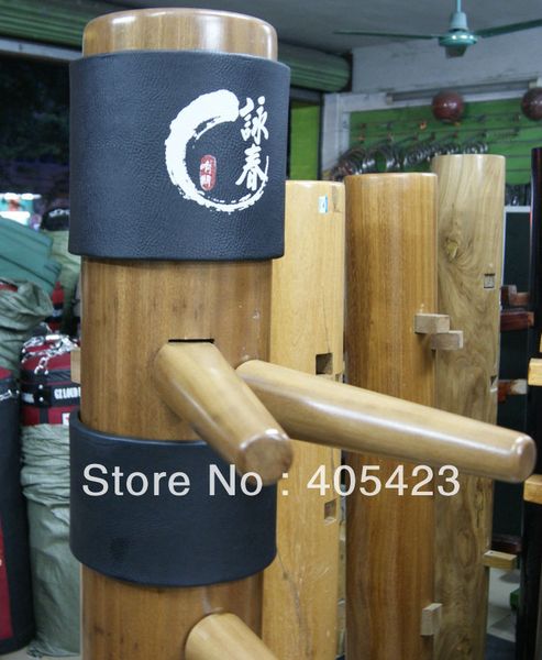 

wing chun wooden dummy head pads protecting bush 2pieces/set,1set/lot