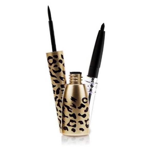 

1pcs fashion nude makeup waterproof leopard ultrafine eyeliner liquid eye liner pen 70