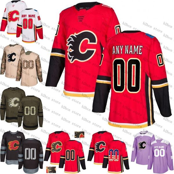 calgary flames custom jersey