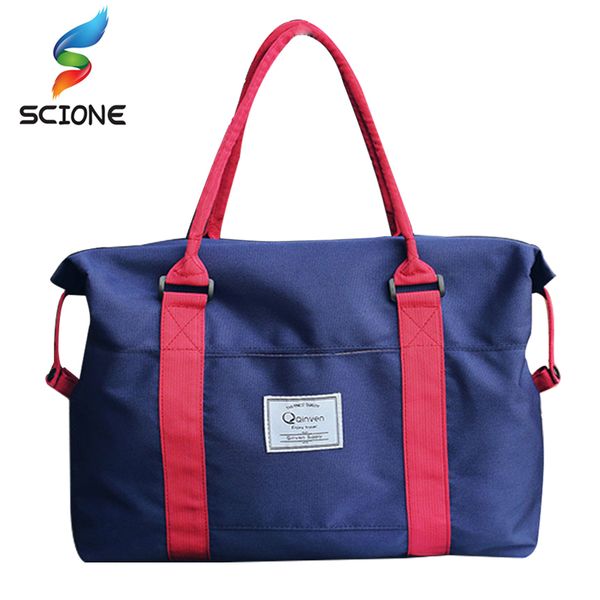 

2018 outdoor men sports gym bag women travel yoga handbag messenger waterproof fitness training multifunction bag sac de sport