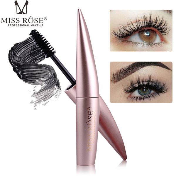 

fashionable women's popular brand miss rose mascara naturally curls up and does not tie up mascara