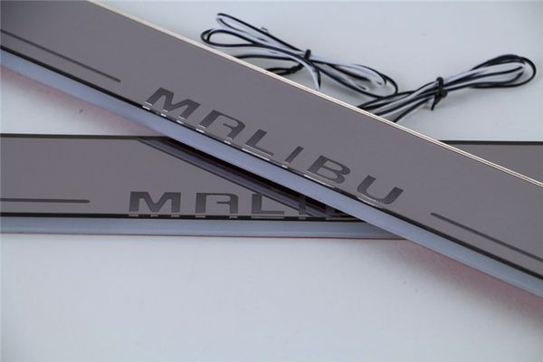 

Водонепроницаемый акриловые перемещение LED Добро пожаловать педаль автомобиля п