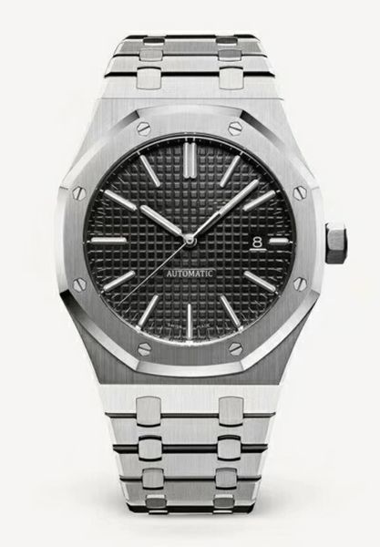 

мужские часы высокого качества роскошные часы автоматические механические часы 2813 движение все стальные спортивные водонепроницаемые часы