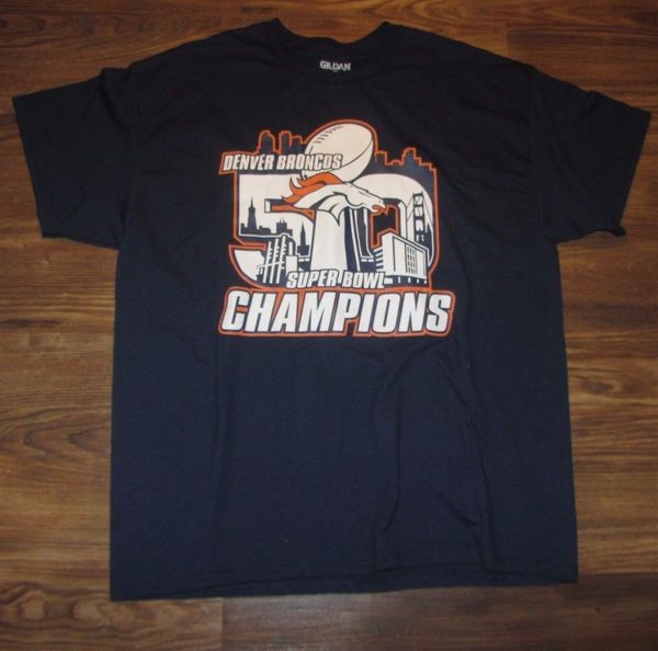 denver broncos championship t shirt
